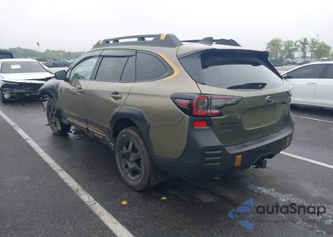 2025 Subaru Outback Wilderness из США, поврежденный, VIN 4S4BTGUDXS3233676